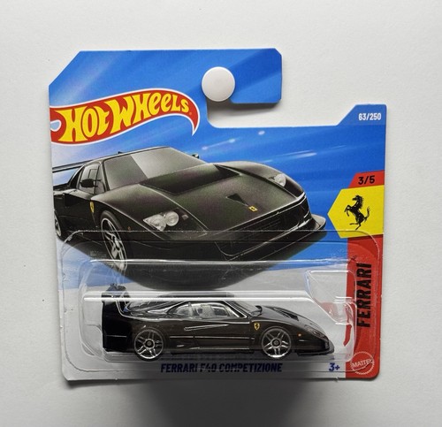 Hot wheels ferrari - hot, f40