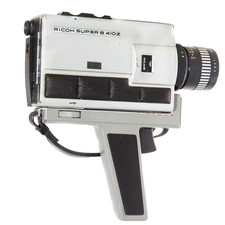 Ricoh Super 8 410z Cinepresa -
