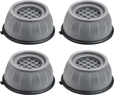 Piedini per Lavatrice Antiscivolo, Ammortizzatore Vibrazione per Lavatrice Piedi