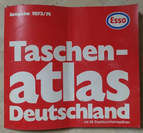 Esso atlante tascabile - atlante,
