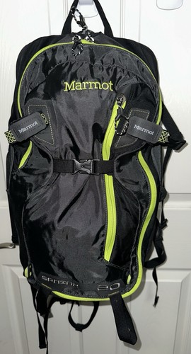 Zaino marmot sphinx nero - marmot, 20