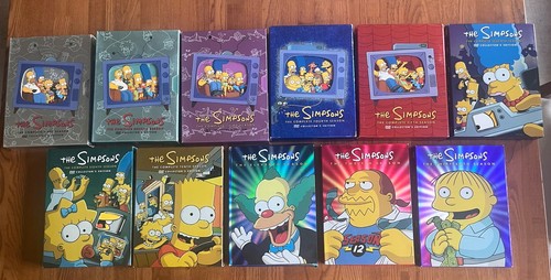 The simpsons huge lot - 11, dvd