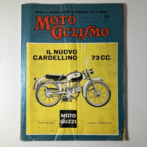 Rivista motociclismo aprile - rivista,