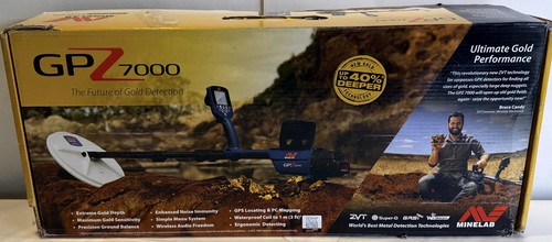 Minelab gpz 7000 - gpz,