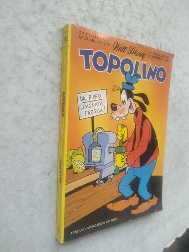 Topolino libretto 1253 - topolino, n.1253
