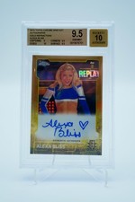 Alexa Bliss Rookie On-Card