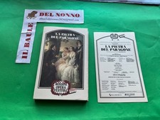 Libretto D'opera LA PIETRA DEL PARAGONE - Rossini Opera Festival 2002  LR50