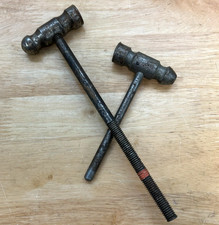 2 antichi MARTELLI A SFERA