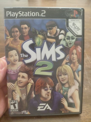 The sims playstation 2 - 2,