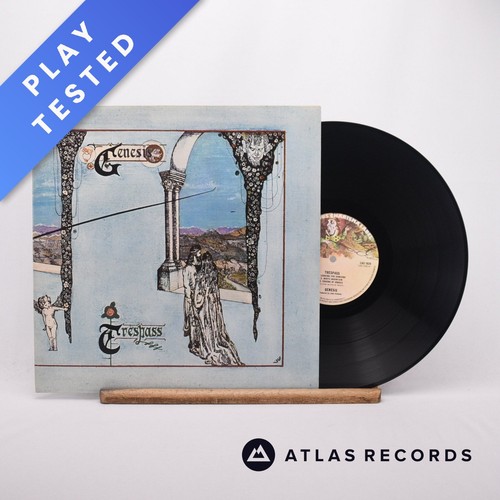Genesis trespass reissue - genesis,