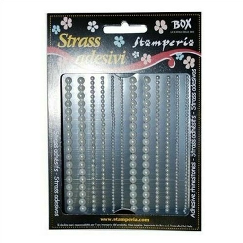 Strass adesivi strisce per - strass, a