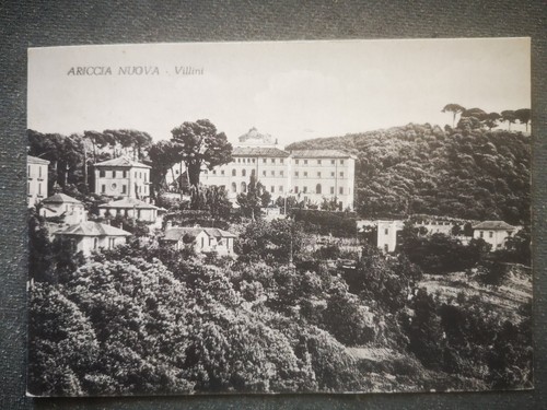 Ariccia nuova villini - nuova,