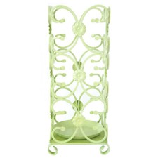 Green Wrought Iron Umbrella