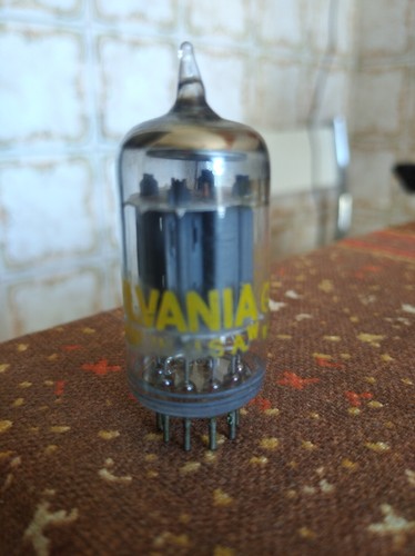 12ax7 sylvania nos - (ecc83),
