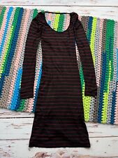 Miss Sixty Striped Dress With
