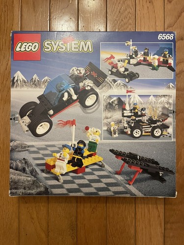 Lego 6568 drag race - race, rally
