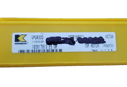 Kennametal vcgr 160412 kc730 - kennametal,