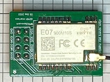 CC1101 Ricetrasmettitore Wireless 868/915MHZ + Antenna Frusta U.FL con Certificato FCC/CE (8 p)