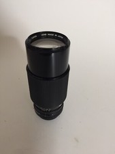 #S0008 - Canon Macro Zoom Fd 4/ 70-210 Made In Japan Sn. 702419