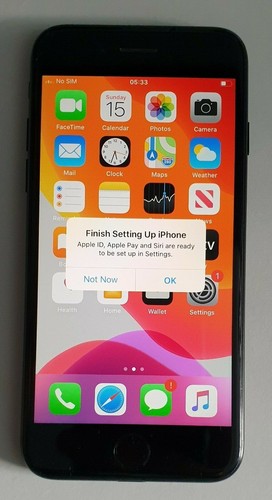 Iphone jet black - 256, gb