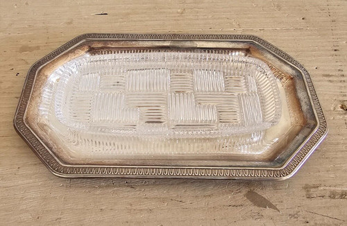 Vintage antipastiera silver - antipastiera,