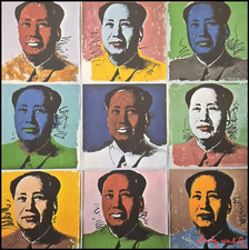 Andy Warhol * Mao Zedong *