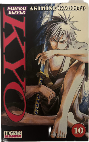 Samurai deeper kyo manga - deeper, 10