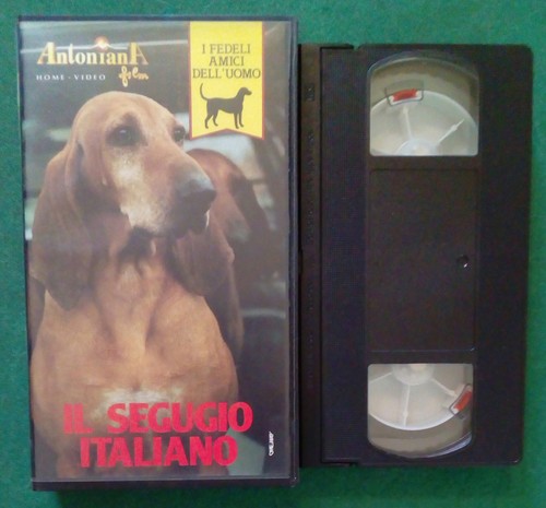 Vhs segugio italiano film - segugio,