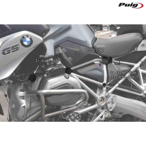 Puig 9333n tappi telaio - 9333n,