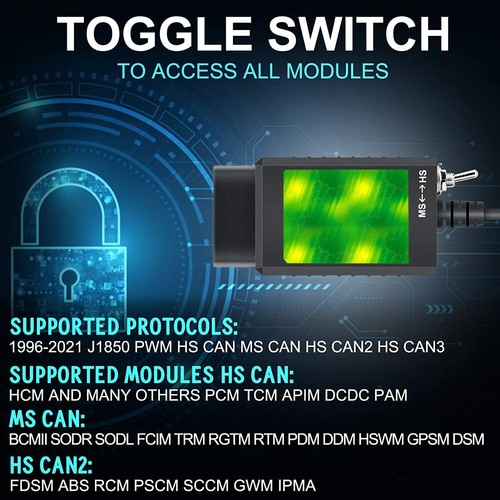 Forscan elm327 usb - forscan,