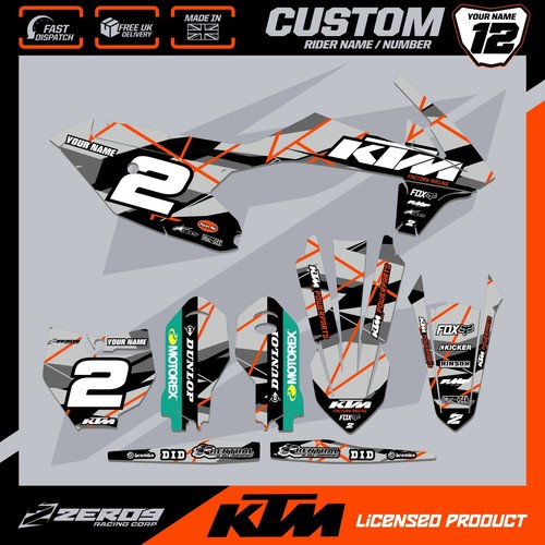 Kit grafica ktm 85 - ktm, sx
