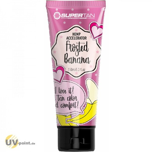 Supertan frosted banana hemp - supertan,