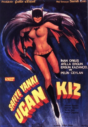 Poster film batgirl replica - poster,