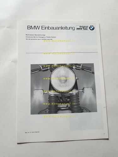 Bmw procedura montaggio kit - bmw,