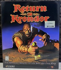 Return krondor pc big - return,