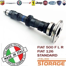 FIAT 500 F L R 126 ALBERO CAMME STANDARD NUOVO 4183335 4183336 CSTD