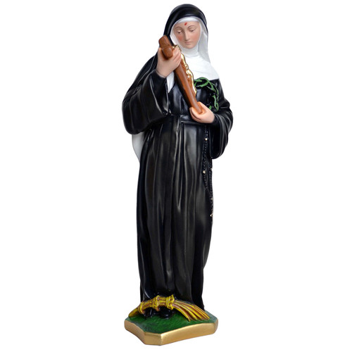 Statua santa rita cascia - di,