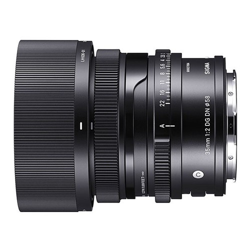 Sigma 35mm dg - f:2, dn