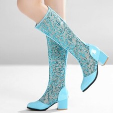 Women Knee High Boots Sandal