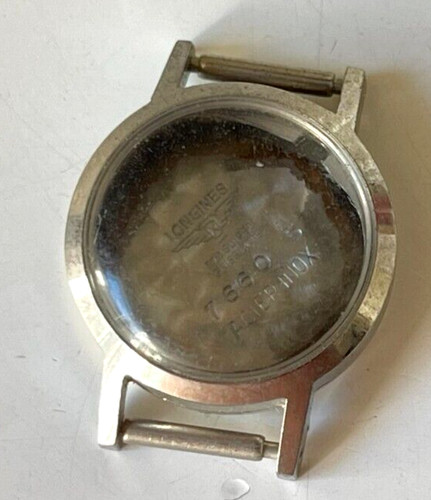 Longines case ref 7660 - longines, 5