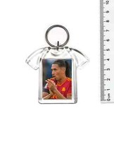 portachiavi roma maglia calcio squadra chris smalling roma