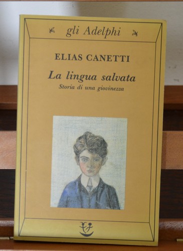 Elia canetti la - elia, lingua