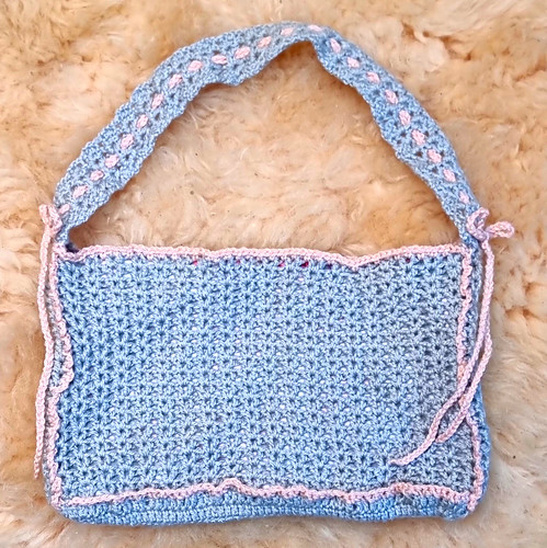 Borsa tracolla fatta mano - a,