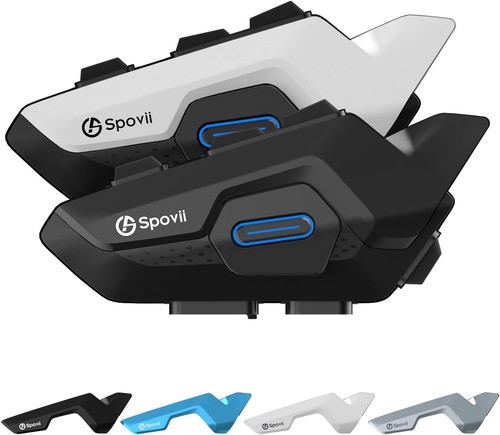 Interfono moto bluetooth - h9,
