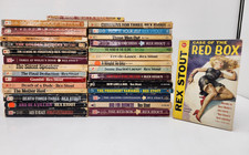 Lot of 30 Rex Stout Nero Wolf