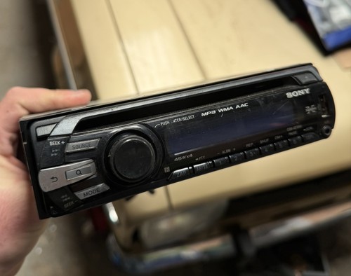 Sony xplod cdx - sony, cdx-gt35u