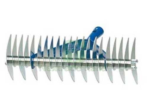 1pz rastrello aeratore - rastrello,