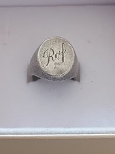 anello argento 800