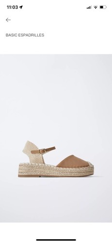 Espadrillas basic zara per - espadrillas,