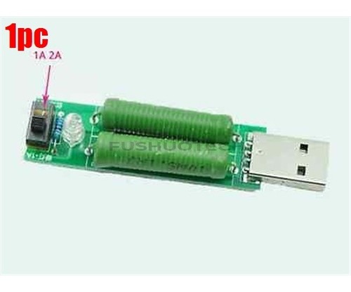1pz resistenza carico usb - resistenza,